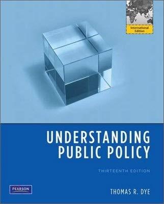 Book Understanding Public Policy free