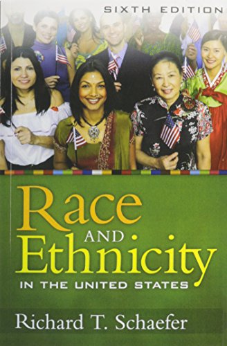 Book Race and Ethnicity in the United States with MySearchLab (6th Edition) free