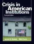 Book CRISIS IN AMERICAN INSTITUTIONS & MYSEARCHLAB STUDENT ACCESS CODE PK, 14/E free