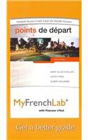 Book MyFrenchLab with Pearson eText -- Access Card -- for Points de départ (multi semester access) (2nd Edition) free