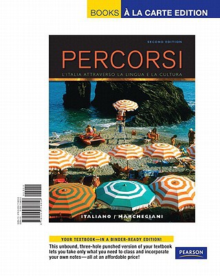 Book Percorsi: L'Italia attraverso la lingua e la cultura, Books a la Carte Edition (2nd Edition) free