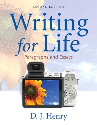 Book Writing for Life: Paragraphs and Essays Plus MyWritingLab with eText -- Access Card Package (2nd Edition) free