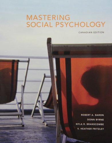 Book Mastering Social Psychology, First Canadian Edition free