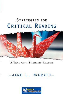 Book Strategies for Critical Reading: A Text with Thematic Reader (with MyReadingLab Student Access Code Card) free