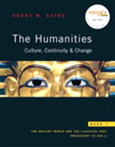Book The Humanities: Culture, Continuity, and Change, Book 1 Reprint (with MyHumanitiesKit Student Access Code Card) free