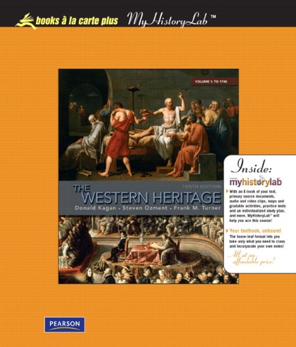 Book The Western Heritage: Books a La Carte Edition free