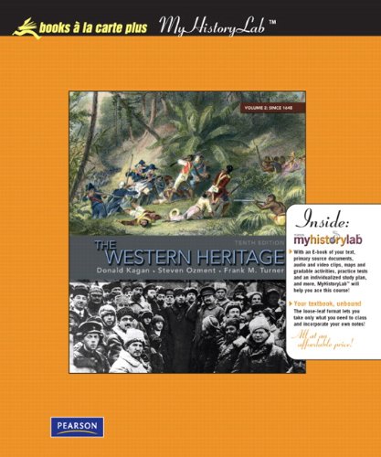 Book The Western Heritage: Volume 2, Books A La Carte Edition (10th Edition) free