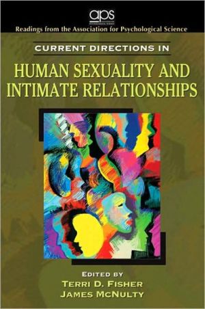 Book Current Directions in Human Sexuality and Intimate Relationships free