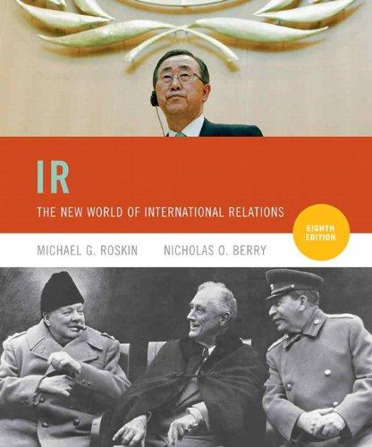 Book IR: The New World of International Relations free