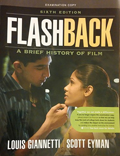 Book FLASHBACK - A Brief History of Film - Examination Copy Sixth Edition free