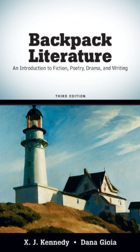 Book Backpack Literature: An Introduction to Fiction, Poetry, Drama, and Writing free