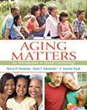 Book Aging Matters: An Introduction to Social Gerontology free