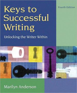 Book Keys to Successful Writing (with Readings) (with MyWritingLab Student Access Code Card) (4th Edition) free