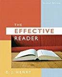 Book Effective Reader, The (with MyReadingLab Student Access Code Card) (2nd Edition) free