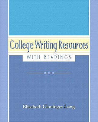 Book College Writing Resources with Readings (with MyWritingLab Student Access Code Card) free