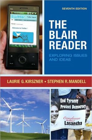 Book The Blair Reader: Exploring Issues and Ideas (7th Edition) free