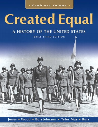 Book Created Equal: A History of the United States, Combined Volume free