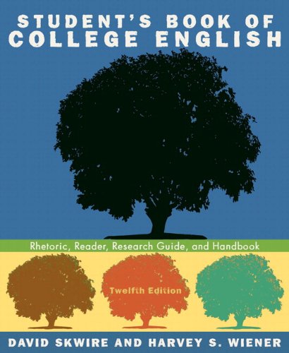 Book Mycomplab With Pearson Etext -- Standalone Access Card -- For The Student's Book Of College English  (12th Edition) free
