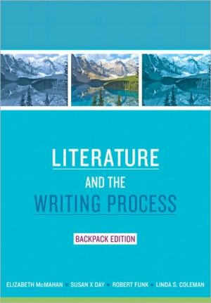 Book Literature and the Writing Process, Backpack Edition (Myliteraturelab) free