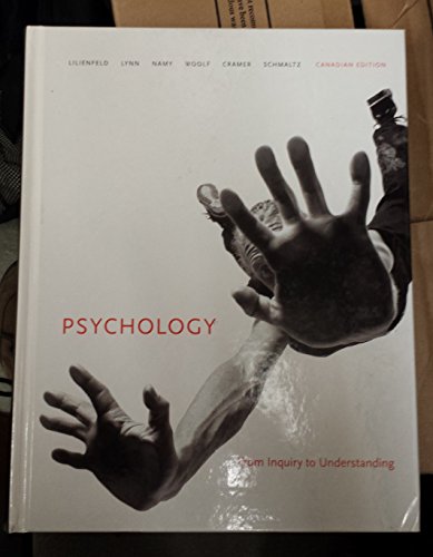 Book Psychology: From Inquiry to Understanding free