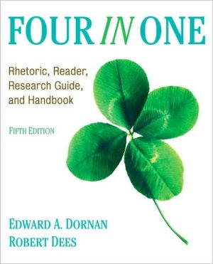 Book Four In One: Rhetoric, Reader, Research Guide, and Handbook (5th Edition) free