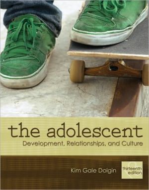 Book The Adolescent: Development, Relationships, and Culture (13th Edition) free
