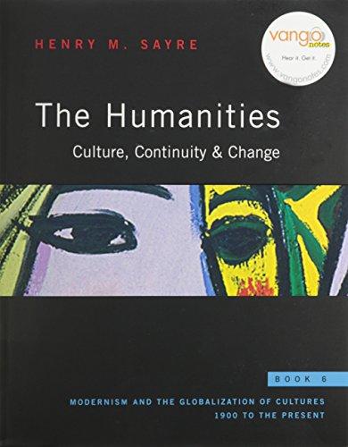 Book The Humanities + Myhumanitieskit: Culture, Continuity, and Change, Books 4, 5 and 6 free