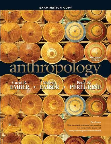Book Anthropology free