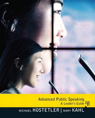 Book Advanced Public Speaking: A Leader's Guide free