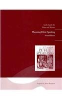 Book Study Guide for Mastering Public Speaking free