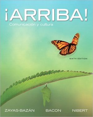 Book ¡Arriba!: Comunicación y cultura (6th Edition) free