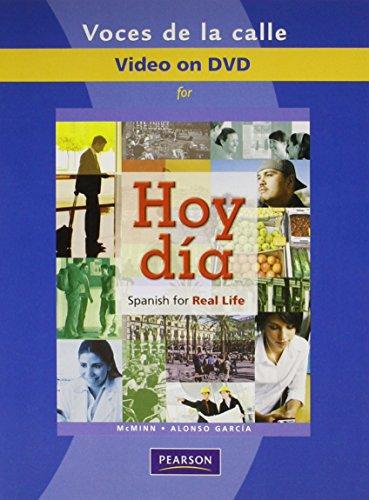 Book Dvd (voces De La Calle) For Hoy Dia: Spanish For Real Life free