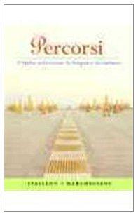 Book Percorsi: L'italia Attraverso La Lingua E La Cultura, Books A La Carte Plus Myitalianlab free