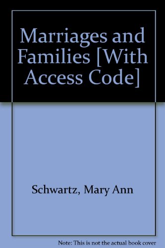 Book Marriages and Families [With Access Code] free