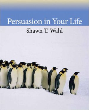 Book Persuasion in Your Life free
