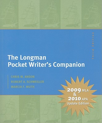 Book The Longman Pocket Writer's Companion: MLA Update Edition (3rd Edition) free
