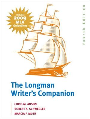 Book The Longman Writer's Companion: MLA Update Edition (4th Edition) free
