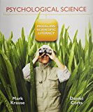 Book Psychological Science: Modeling Scientific Literacy (paperback) and NEW MyPsychLab with Pearson eText free