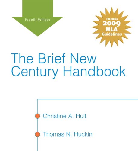 Book Brief New Century Handbook, The,  MLA Update Edition (4th Edition) free