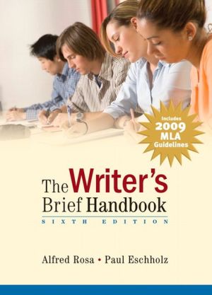 Book Writer's Brief Handbook, The,  MLA Update Edition (6th Edition) free