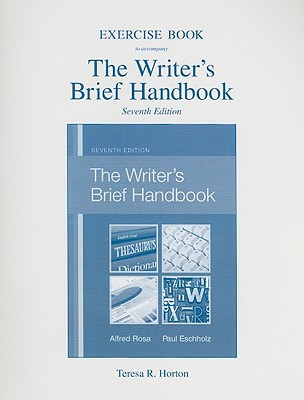 Book Exercise Book for The Writer's Brief Handbook free