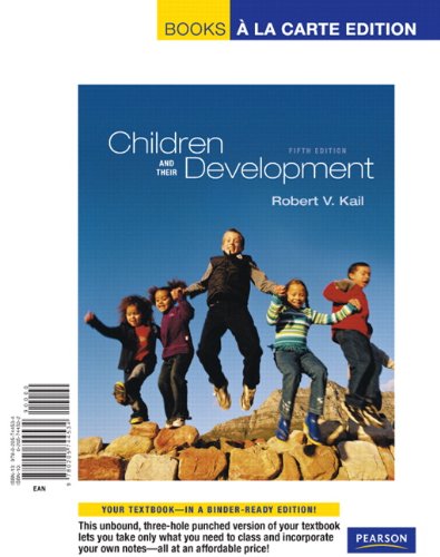 Book Children and Their Development: Books a La Carte Edition free