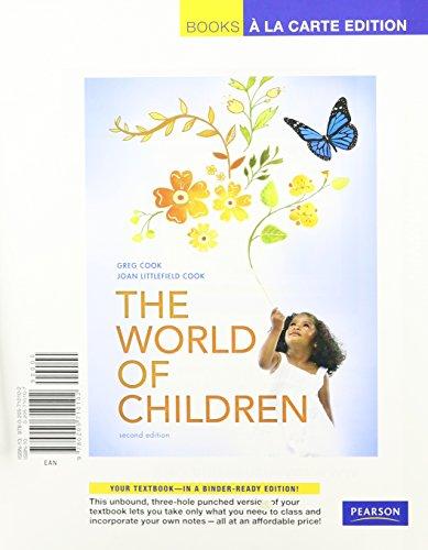 Book World of Children + Mydevelopmentlab Pegasus: Books a La Carte free