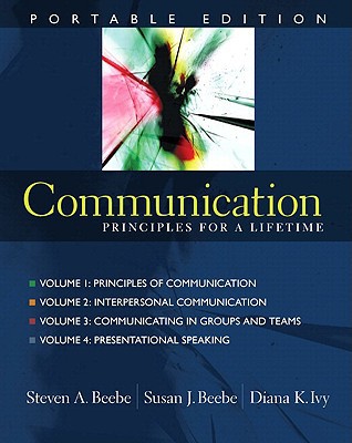 Book Communication: Portable Edition, Four-volume Set (with Mycommunicationlab Access Code) free