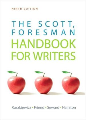 Book The Scott, Foresman Handbook for Writers (9th Edition) free