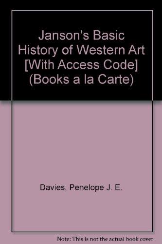 Book Janson's Basic History Of Western Art, Books A La Carte Plus Myartkit (8th Edition) free