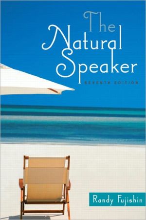 Book The Natural Speaker (7th Edition) free