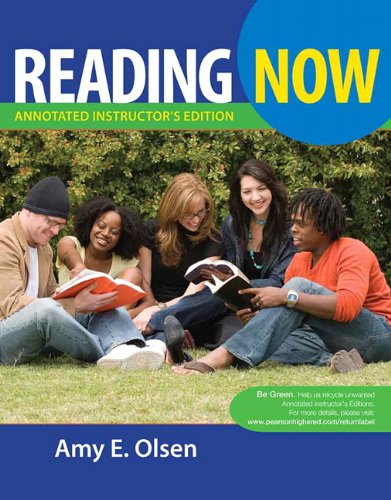 Book Reading Now - Annoatated Instructor's Edition free