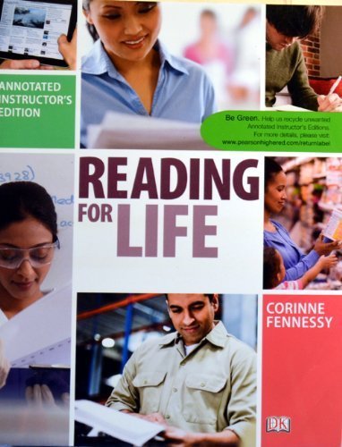 Book Reading for Life Annotated Instructor's Edition free