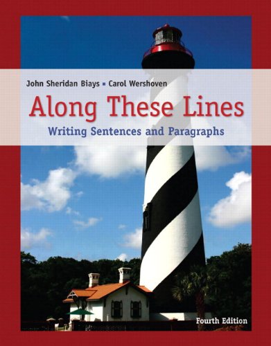 Book MyWritingLab with Pearson eText -- Standalone Access Card -- for Along These Lines: Writing Sentences and Paragraphs (4th Edition) free